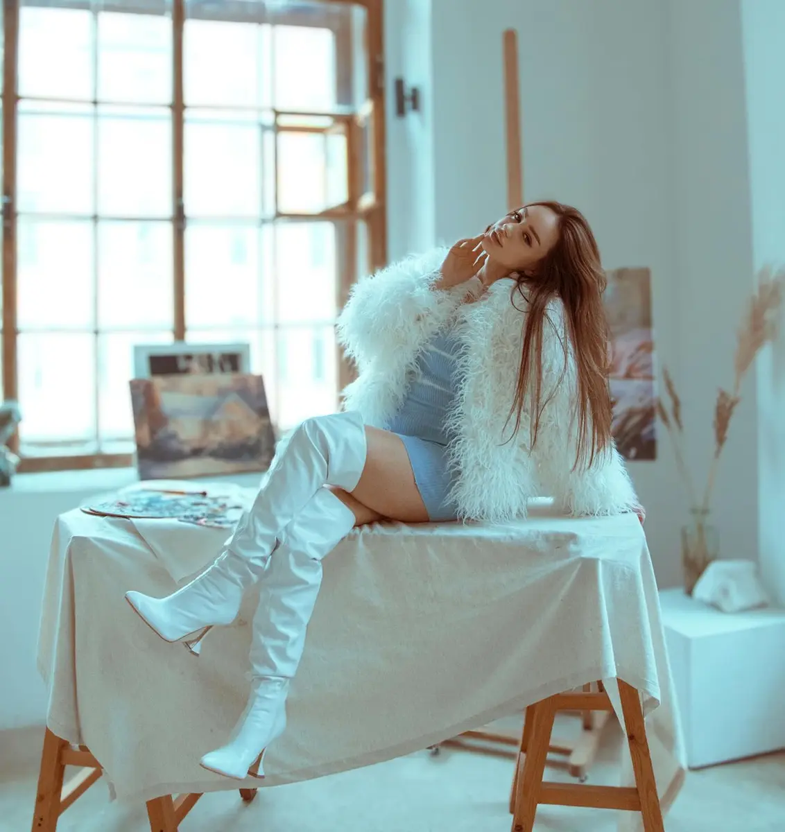 Рителла эскорт в городе Дубай